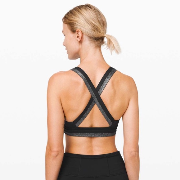 Lululemon FOIL Power Position Bra - Picture 1 of 4